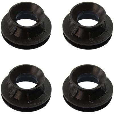 Lot de 4 bagues d'étanchéité universelles anti-débordement pour plaque de cuisson