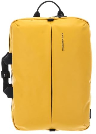 Mandarina Duck Rucksack Eco Coated Backpack Duck Yellow dunkelgelb