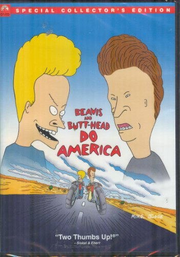 Beavis and Butt-Head Do America