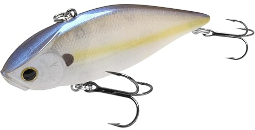 LUCKY CRAFT LV-500 MAX 250 Chartreuse Shad Lipless Crankbait Süßwasserbarsch Angelköder Lucky Vibration Sinking Lures Long-Casting Crankbait Premium Angelausrüstung und Zubehör