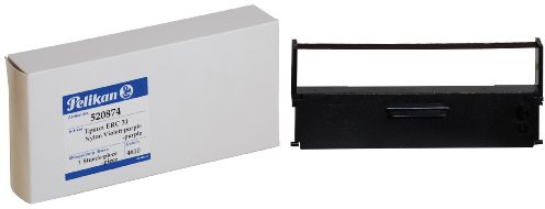 Pelikan Farbband für Epson ERC 31 Nylon, 13 mm x 13 m, violett