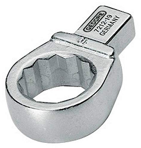 GEDORE Einsteckringschlüssel SE 9 x 12 x 12 mm, 1 Stück, 7212-12