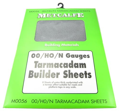 Metcalfe M0056 Tarmac Sheets 00/H0