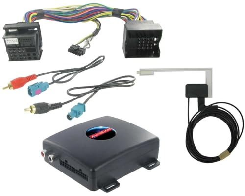 AutoDAB - DAB+ Interface OEM-Autoradio für Mercedes A, B, C, CLK, SLK Audio 20 Quadlock C2DAB-MC1