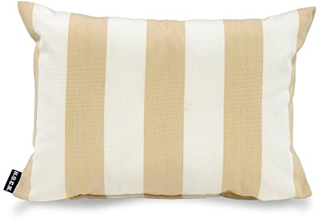 H.O.C.K. Kissen inkl. Füllung 40x30cm Outdoor Classic Streifen Natur