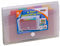 1 x A6 Small Expanding 6 Part Expanding File Folder Stud Wallet Case Organiser