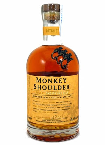 Monkey Shoulder Whisky Triple Malt 40% 0,70l