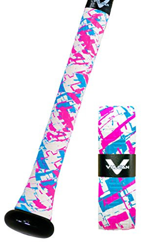 Vulcan Baseballschläger-Griffe, Mehrfarbig, Einheitsgröße