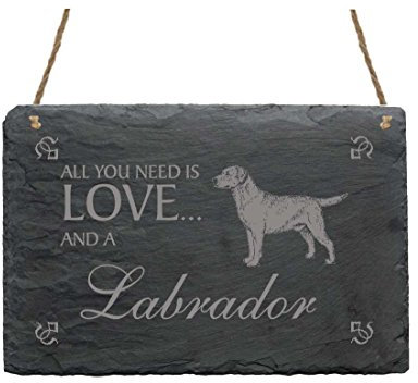 Labrador Schiefertafel