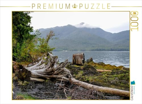 CALVENDO Puzzle Nahe Ketchikan Alaska USA | 1000 Teile Lege-Größe 64 x 48 cm Foto-Puzzle für glückliche Stunden