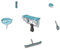 Kit complet 6 accessoires de nettoyage Bayrol