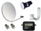 Kit Antena Parabólica GI 60 cm + LNB + Soporte + Localizador