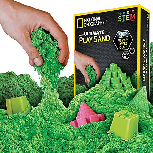 National Geographic 81272 Sand Spielzeug Spielen, grün