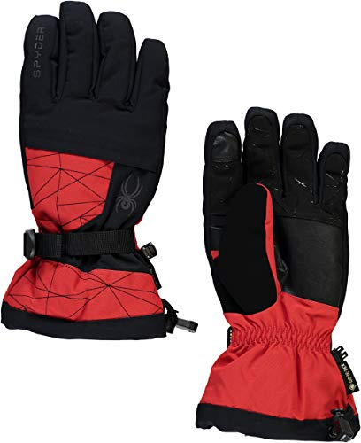 Spyder Active Sports Herren Overweb Gore-Tex Skihandschuh, Volcano, Größe S
