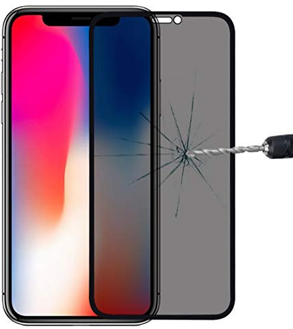 Screen protector Qw 9H 6D Anti-glare Tempered Glass Film for iPhone X/XS
