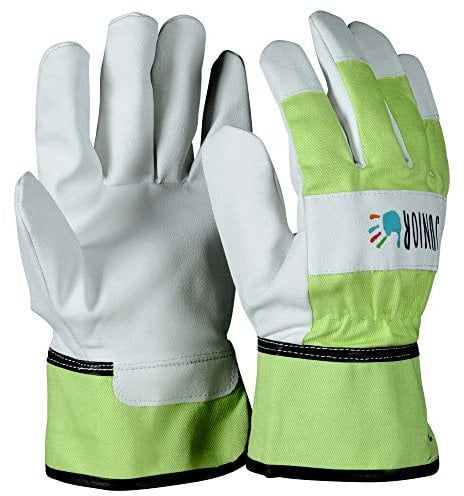 OX-ON Kinderhandschuhe, 8-10 Jahre, grün