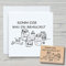 NEWSTAMPS Stempel Nimm Dir was Du brauchst Motivstempel groß aus Holz & Gummi zum Karten basteln, Holzstempel, Sprüche, Spruchstempel, Textstempel, Schrift, Scrapbook, Textilstempel, Deko