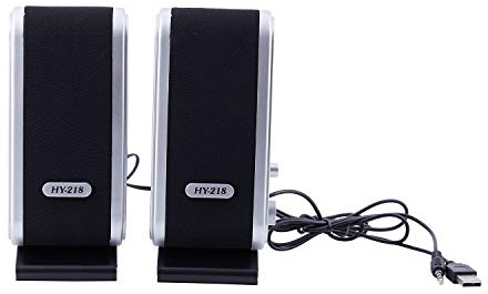 Senmubery 120W USB Power Desktop Computer Notebook Audio Speaker 3.5mm Auricolare Jack
