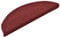 vidaXL 15x Treppenmatten mit Klebebändern Stufenmatten Stufenschoner Treppenschutz Matten Treppenteppich Treppenschoner Rot 56x17x3cm