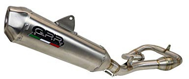 GPR Komplettanlage Motocross SX 250 F 2020 Pentacross Edelstahl Pnt.MX.2.IO