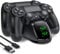 PS4 Controller Charger Dock Station with Charging Cable,1.8 Hour Fast-Charging PS4 Controller Charger Station for Playstation 4 Remote, Replacement for Playstation 4 Controller Charger