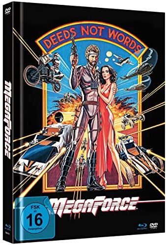 MEGAFORCE - Limited Mediabook [Blu-ray & DVD] - Cover A