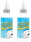 Shoe Cleaner Kit - Shoes Whitening Cleansing Gel, Clean Shoes Stain Whitening Cleansing Polish Foam Deoxidizer Gel for Sneaker Remove Yellow Edge, 30ML/100ML (2Pcs, 100ml)