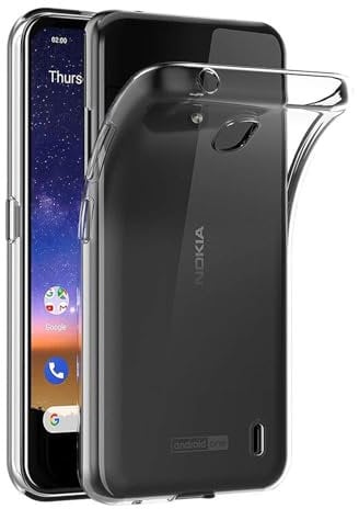 CoolGadget Ultradünne Handyhülle für Nokia 2.2 Zero Case, ultradünne Soft Hülle aus TPU, kaum sichtbar & leicht, kompatibel mit Nokia 2.2 (5,71 Zoll)