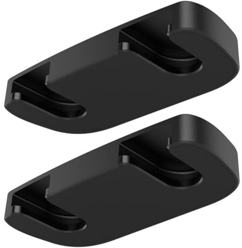 Hängender Controller-Tischständer, stabiles Gestell unter dem Schreibtisch, Halterung für PS5, PS4, keine Schrauben, solide Basis, keine Biegung (2er-Pack)