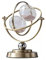 Brogtorl Vintage Messing goldene Sanduhr，360 Rotierende Sand Timer15 30 60Minuten，Metall Sanduhren，Einzigartiges kreatives Souvenirgeschenk