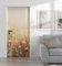 MyMaxxi - Tür bekleben mit Türtapete Türposter Türfolie Selbstklebend 90x200 Goldenes Feld - Tür verschönern Türaufkleber Türklebefolie Blumenfeld Landschaft Gold