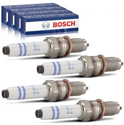 4 x Original Bosch 0241145523 Spark Plug Compatible with A1 8X1 8XK 1.4L 2012-2018 A3 8V1 8VK 1.2L 1.4L 2013-2017 Octavia III 5E3 NL3 1.2L 1.2L 1.2L 1.2L .4 L 20. 12-today