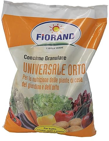 1PEZZO CONCIME GRANULARE 'UNIVERSALE' 7-7-7 Kg. 5