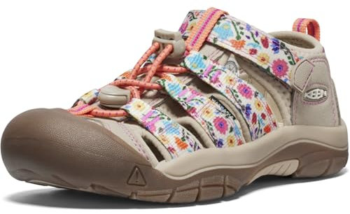 KEEN Newport H2, Sandali Unisex - Bambini e ragazzi, Marrone Safari Birch, 30 EU