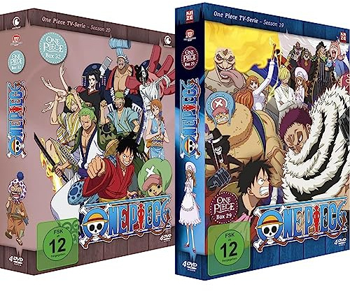 One Piece - TV Serie - Vol. 32 - [DVD] & One Piece - TV-Serie - Vol. 29 - [DVD]