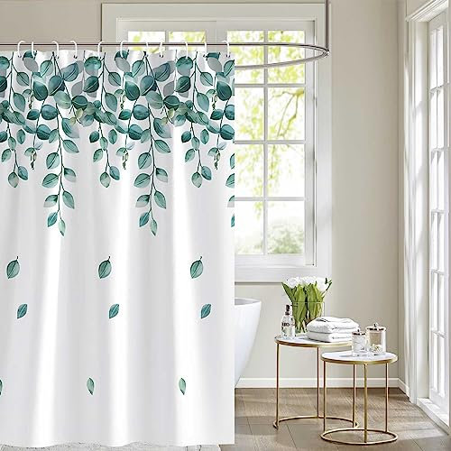 CINGHIA Tenda Doccia 180x200 cm,Tenda da Doccia,Tenda Bagno Doccia,Tenda per Doccia con Anelli,Tende per Bagno,Tendina doccia,Tenda Doccia Verde per Casa e Hotel