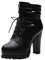 stivali gomma donna giardino scarpe da donna stivali stivaletti stivali estivi donna morbidi con tacco stivali donna invernali alti fashion scarpe da donna stivali sandali con tacco donna Nero-C 20.99