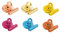 6 piezas de clips magnéticos, imanes de nevera resistentes a los arañazos, imanes de pizarra blanca, imanes fuertes de colores para cocina, nevera, oficina, escuela