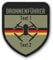 Copytec Patch personalisierbar Drohnenführer Deutschland Fahne Flagge Drohne #42392