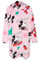 K Collection Ladies Ex Store Oversized Hoodies - Wearable Fleece Lounger - Loungewear Nightwear - Assorted Designs - Sizes S M L (Mickey Pink, Small)