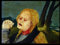 SYlale Berühmtes Gemälde Bunte Wandkunstleinwand Leinwand Gemälde Maria magdalena aus der predella des isenheimer von matthias Grünewald für Wohnzimmer 60x90cm