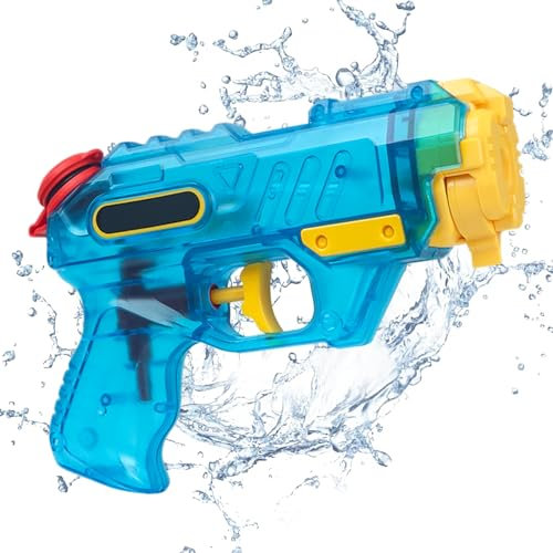 Wasserpistole für Kinder, Wasserpistolen mit Großer Reichweite, Water Gun, Super Wasser Blaster Soaker Wasserspielzeug, Wasserspritzpistole Sommer Schwimmbad Strand Outdoor Wasserschlacht Spielzeug