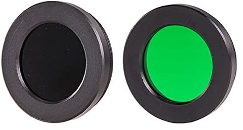 FYOBOT 2 St¨¹Ck/Set 1,25 Kit Filter Mond und Sonne Filter f¨¹r Teleskop Okular Optische Linse