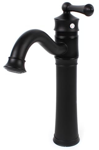 Robinet 360° style vintage Robinet de salle de bain Robinet mitigeur d'évier avec poignées croisées Robinet de lavabo de salle de bain Poignée pour cuisine salle de bain