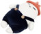 HEMOTON 3 Stück Plüschtier Rettichpuppe Ornament Plüschpuppenspielzeug Cartoon Puppenkissen Kinder Wurfkissen Haushaltspuppe Schönes Wurfkissen Stoffpuppe Kinder Rettichspielzeug
