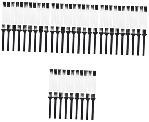 OSOLADY 120stücke Mini Reinigungsbürsten Für Barttrimmer Effektive Clip- Tragbar Und Vielseitig Einsetzbar Für Tastaturen Lüfter Und Empfindliche Geräte
