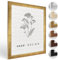 Haak Puzzlerahmen Klassik Blattgold 50 X 70 cm (ca. 1000 Teile) Bilderrahmen Rahmen für Puzzle