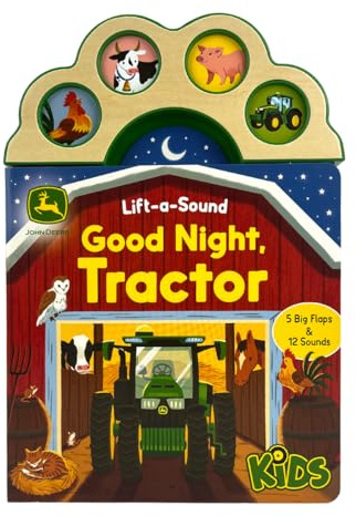 John Deere Kids Good Night, Tractor