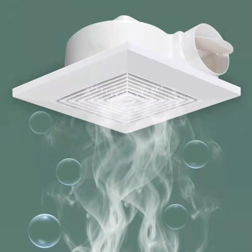 Ventilation Fan for Ceiling or Wall Mount,Efficient Operation,Quick Installation (8in)