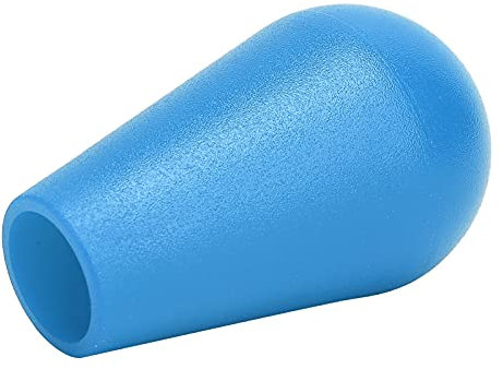 Joystick-Griffe Oben, M6-Stil, Ovaler Game-Rocker-Top-Joystick-Kopf, Rocker-Ball-Top-Joystick-Griff mit Joystick-Kugelkopf für Griff-Gaming-Zubehör (BLUE)